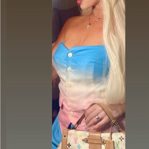 Y2K Princess Set 👛Top & Pants - Picture 3 of 3